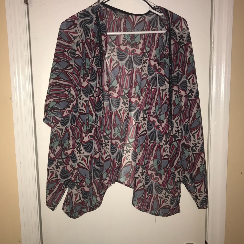 Flowery Kimono